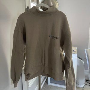 Essentials Fear of God Mock Neck Sweatshirt